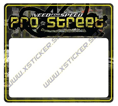 RoadTax Sticker - NFS ProStreet